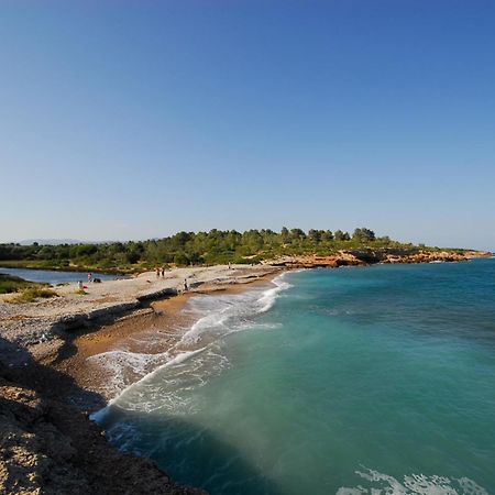 Encantador Apartamento Gaviotas Cerca De La Playa Apartment Calafat Bagian luar foto