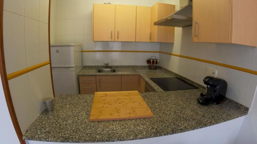 Encantador Apartamento Gaviotas Cerca De La Playa Apartment Calafat Bagian luar foto