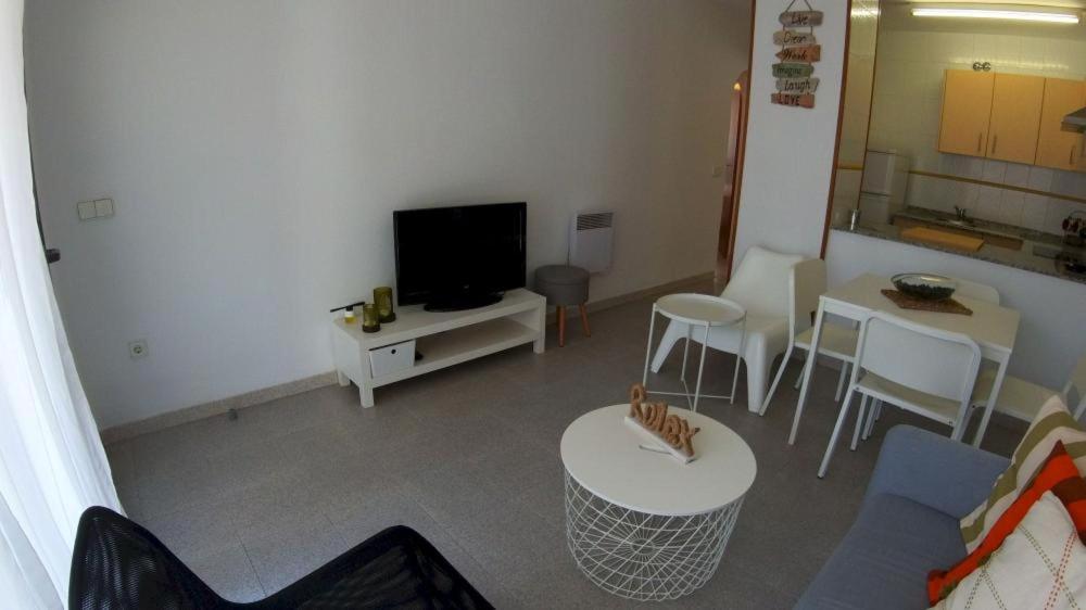 Encantador Apartamento Gaviotas Cerca De La Playa Apartment Calafat Bagian luar foto